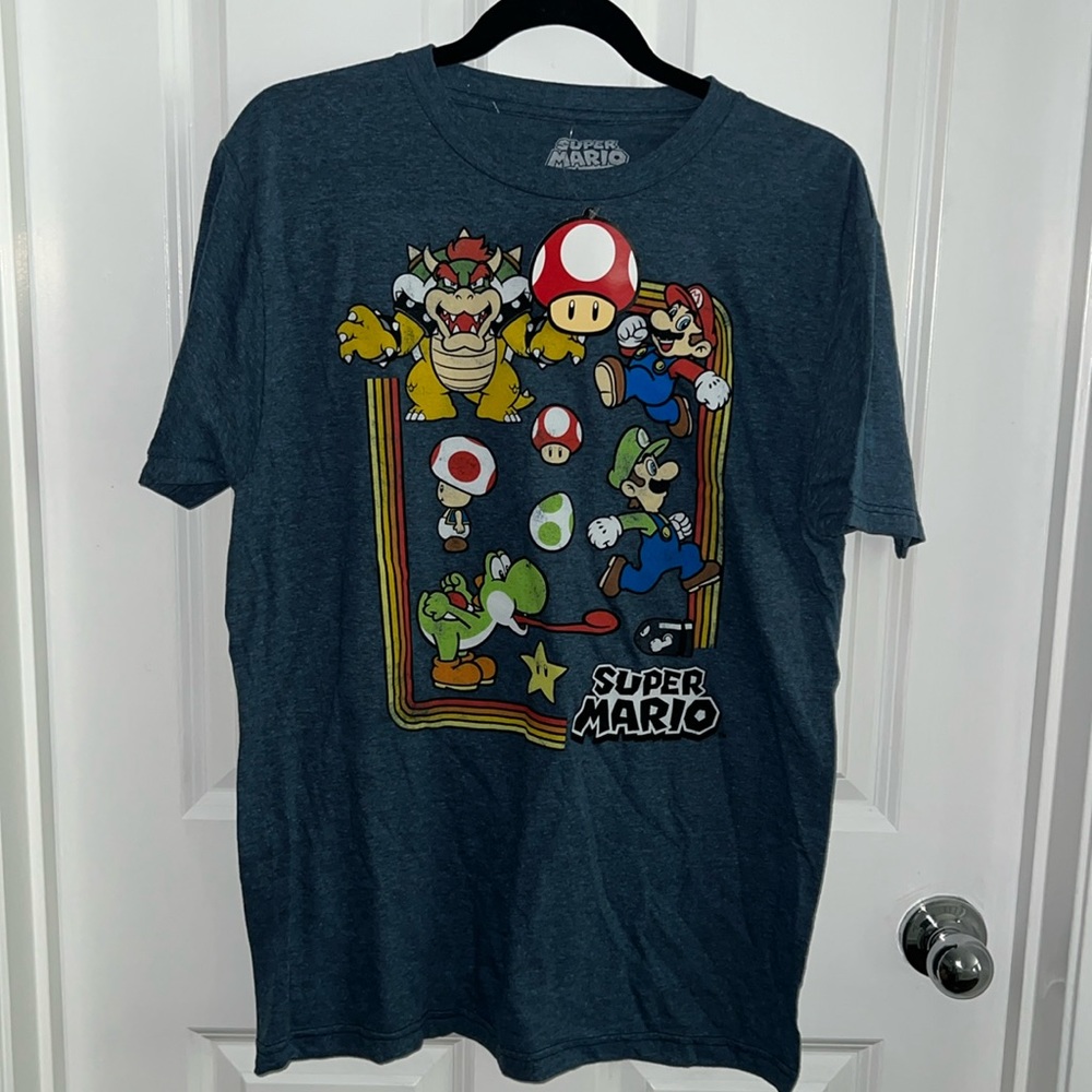 NWT Super Mario Shirt